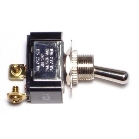 Midwest Fastener 3/4 HP Motor Toggle Switches 2PK 65183